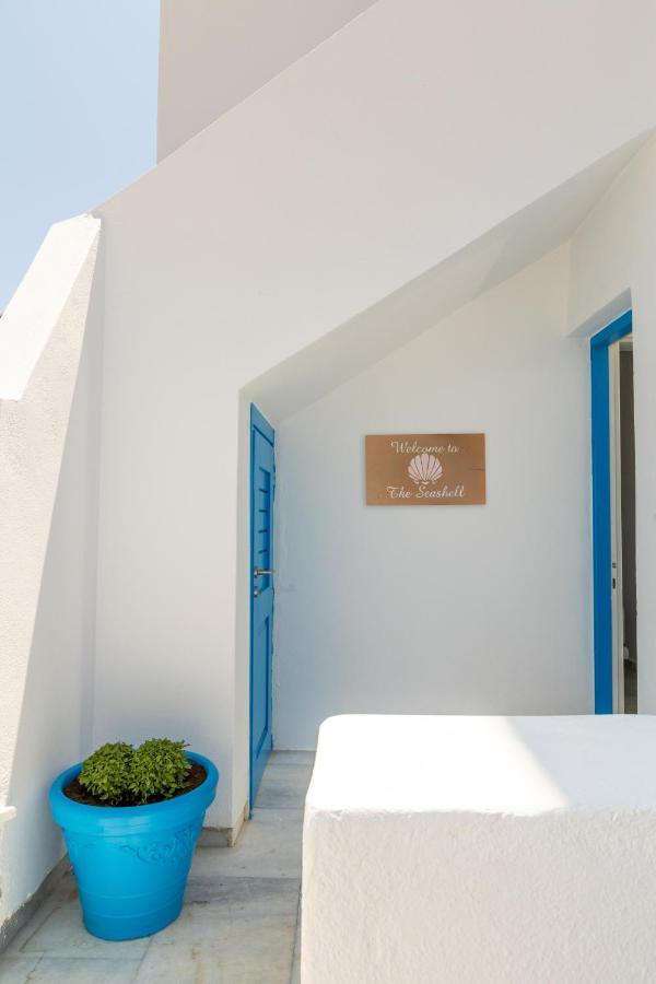 شقة The Seashell Naxos City المظهر الخارجي الصورة